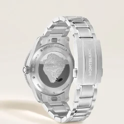 Montblanc Iced Sea Automatic Date 0 Oxygen