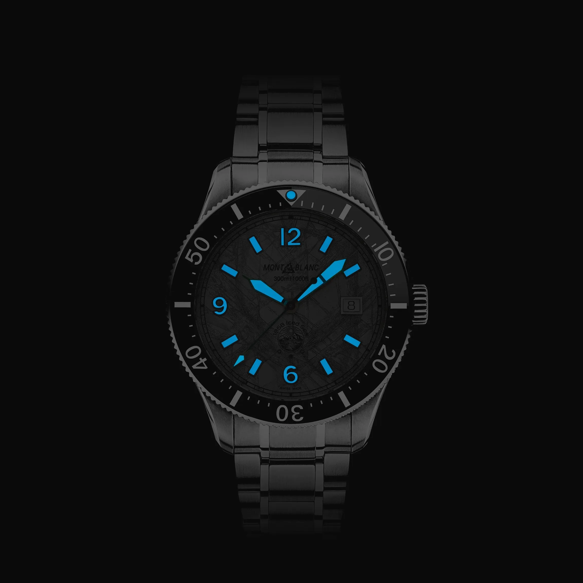 Montblanc Iced Sea Automatic Date