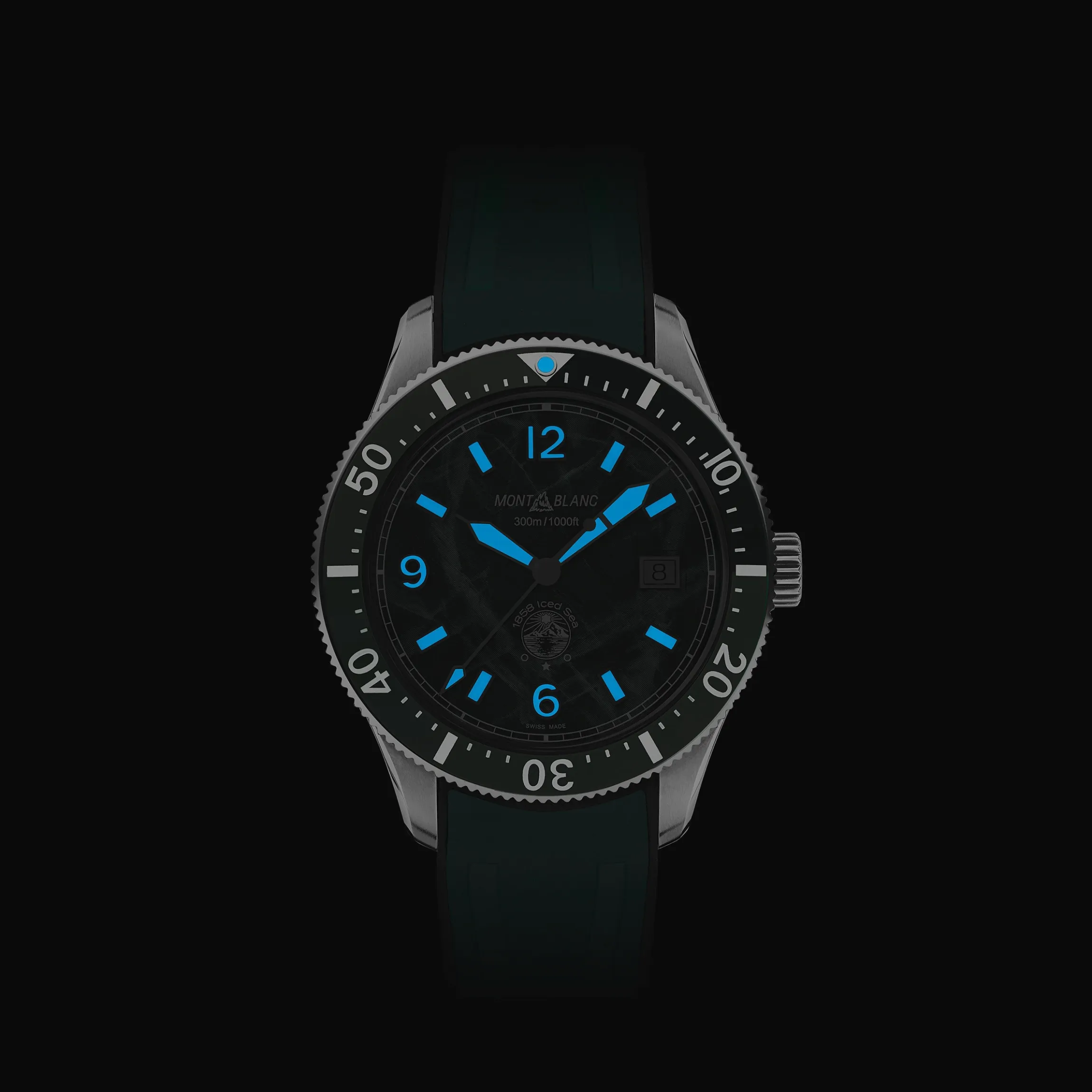 Montblanc Iced Sea Automatic Date