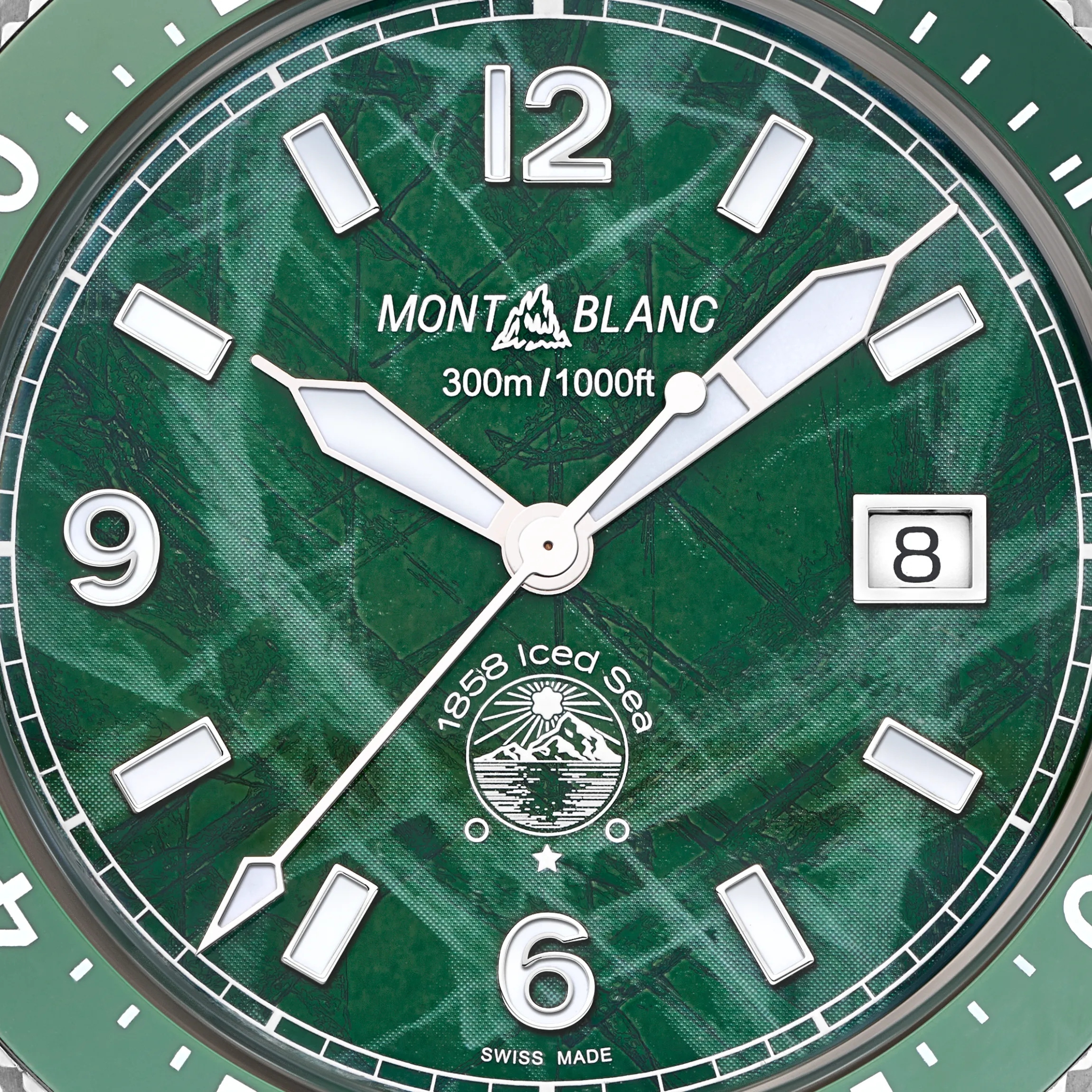 Montblanc Iced Sea Automatic Date