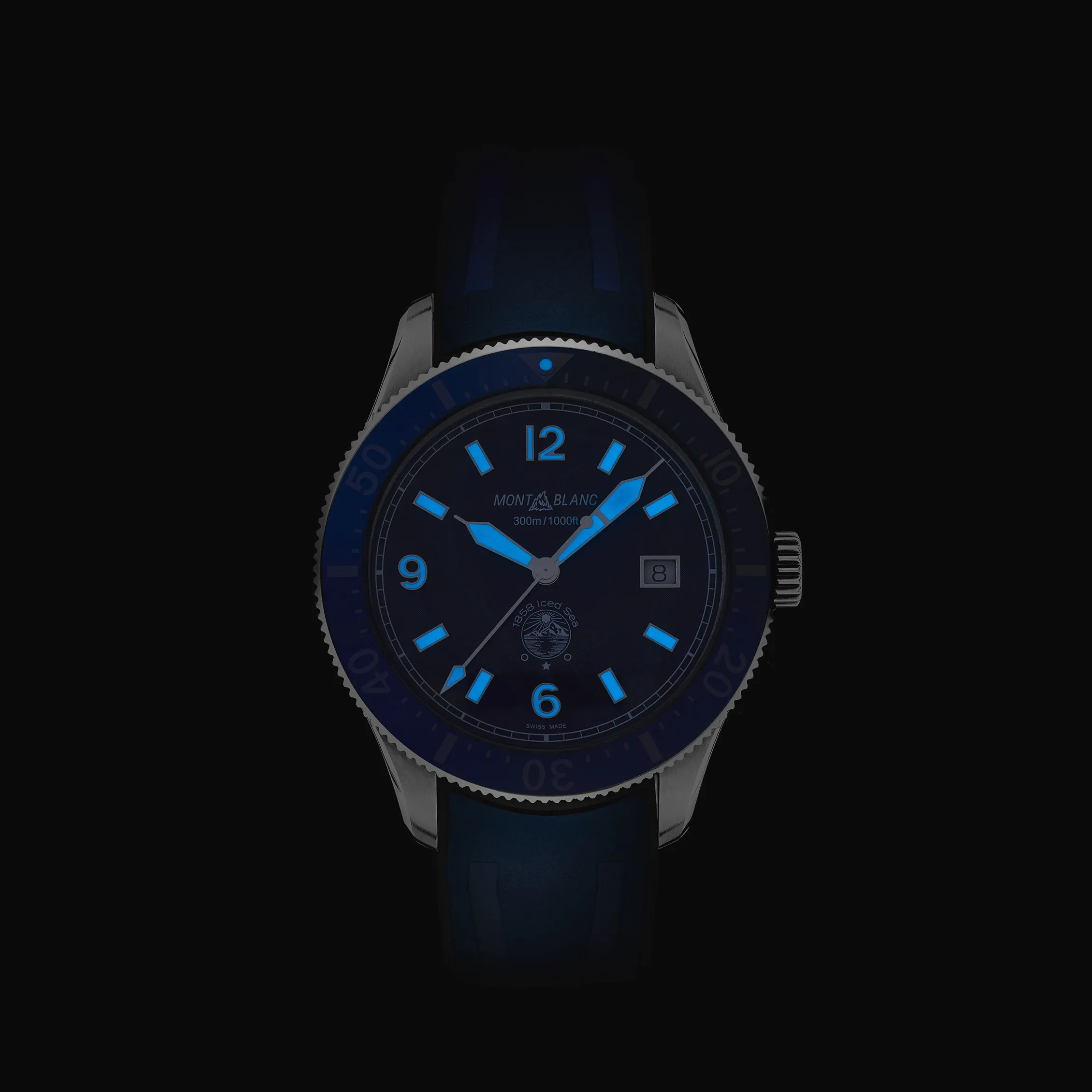 Montblanc Iced Sea Automatic Date