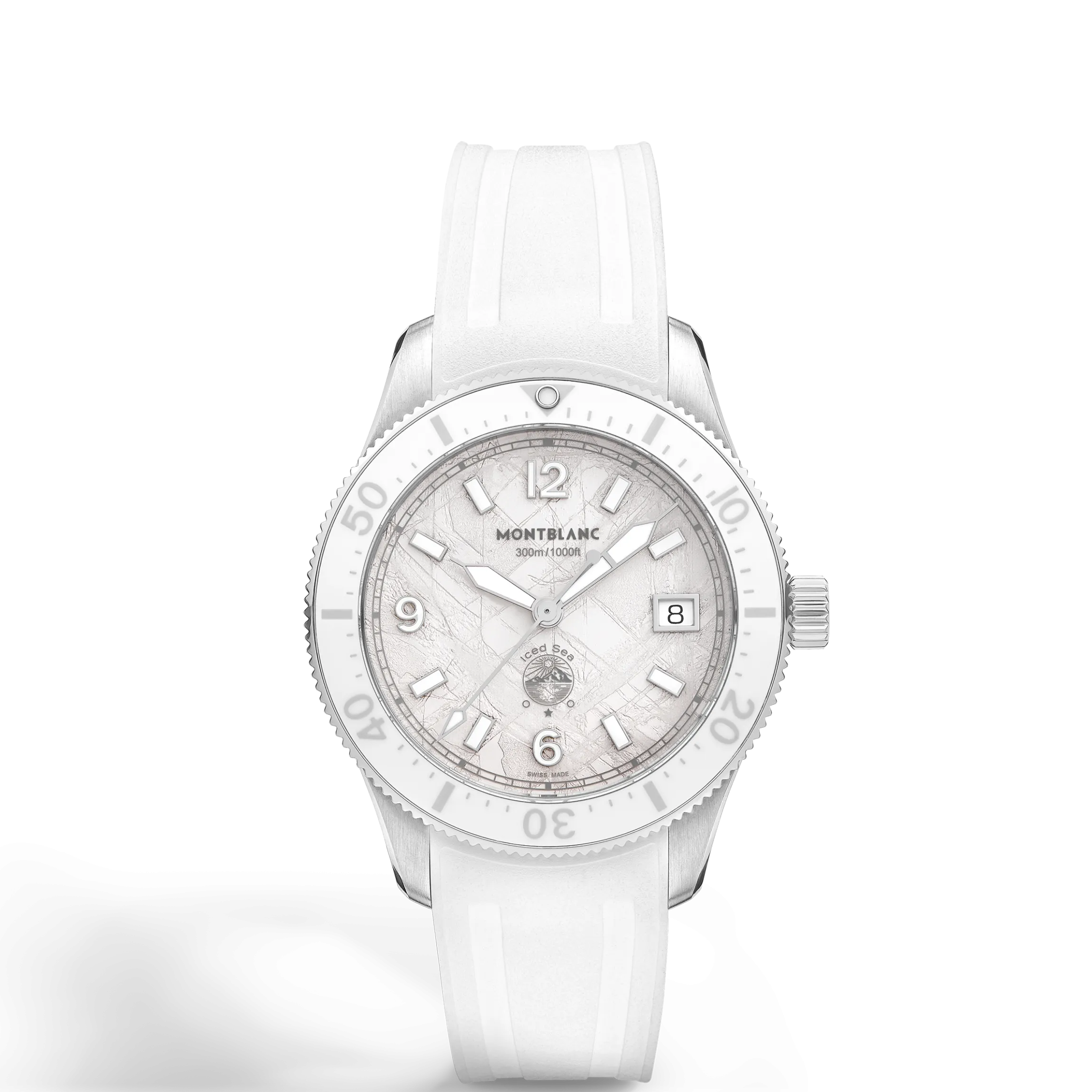 Montblanc Iced Sea Automatic Date 0 Oxygen