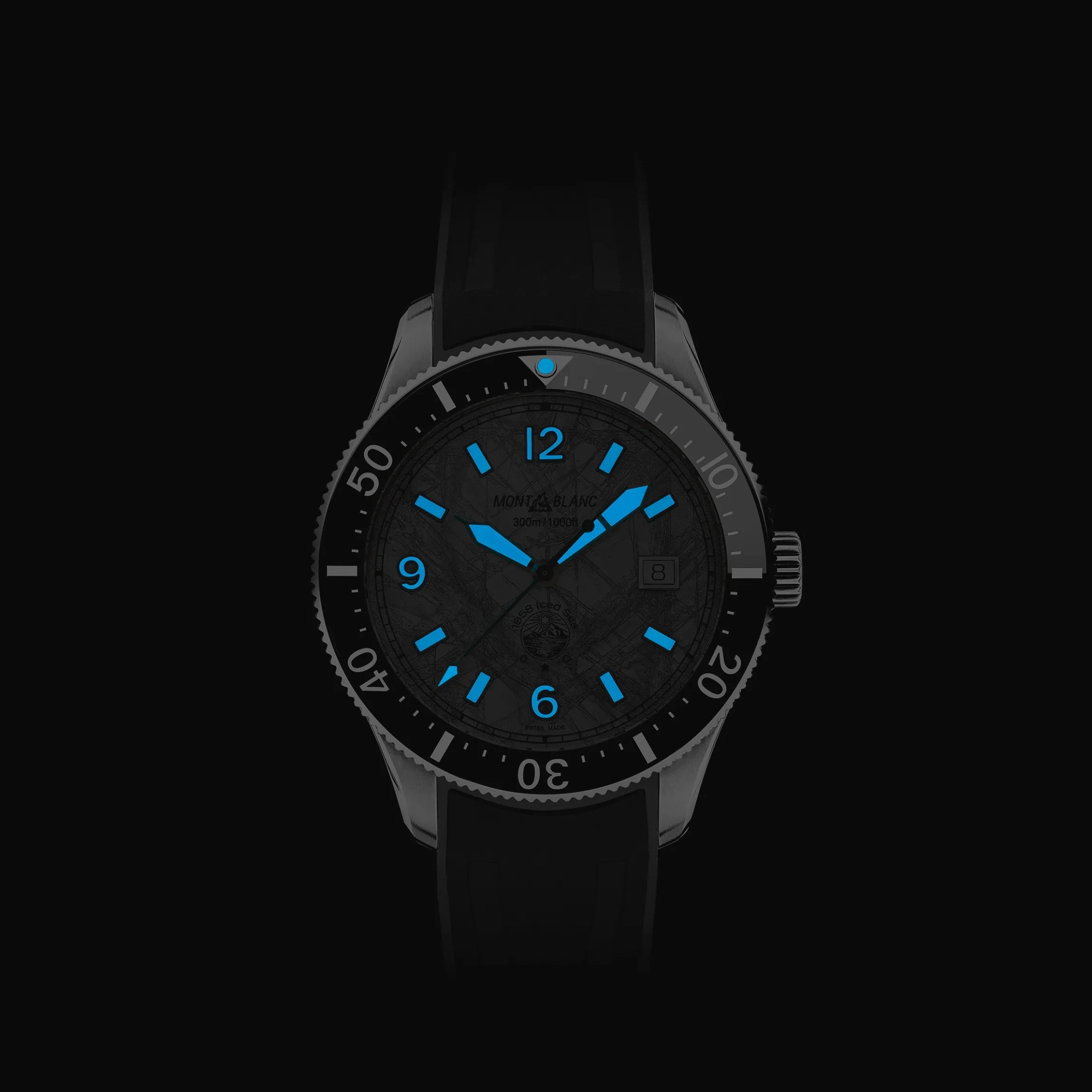 Montblanc Iced Sea Automatic Date