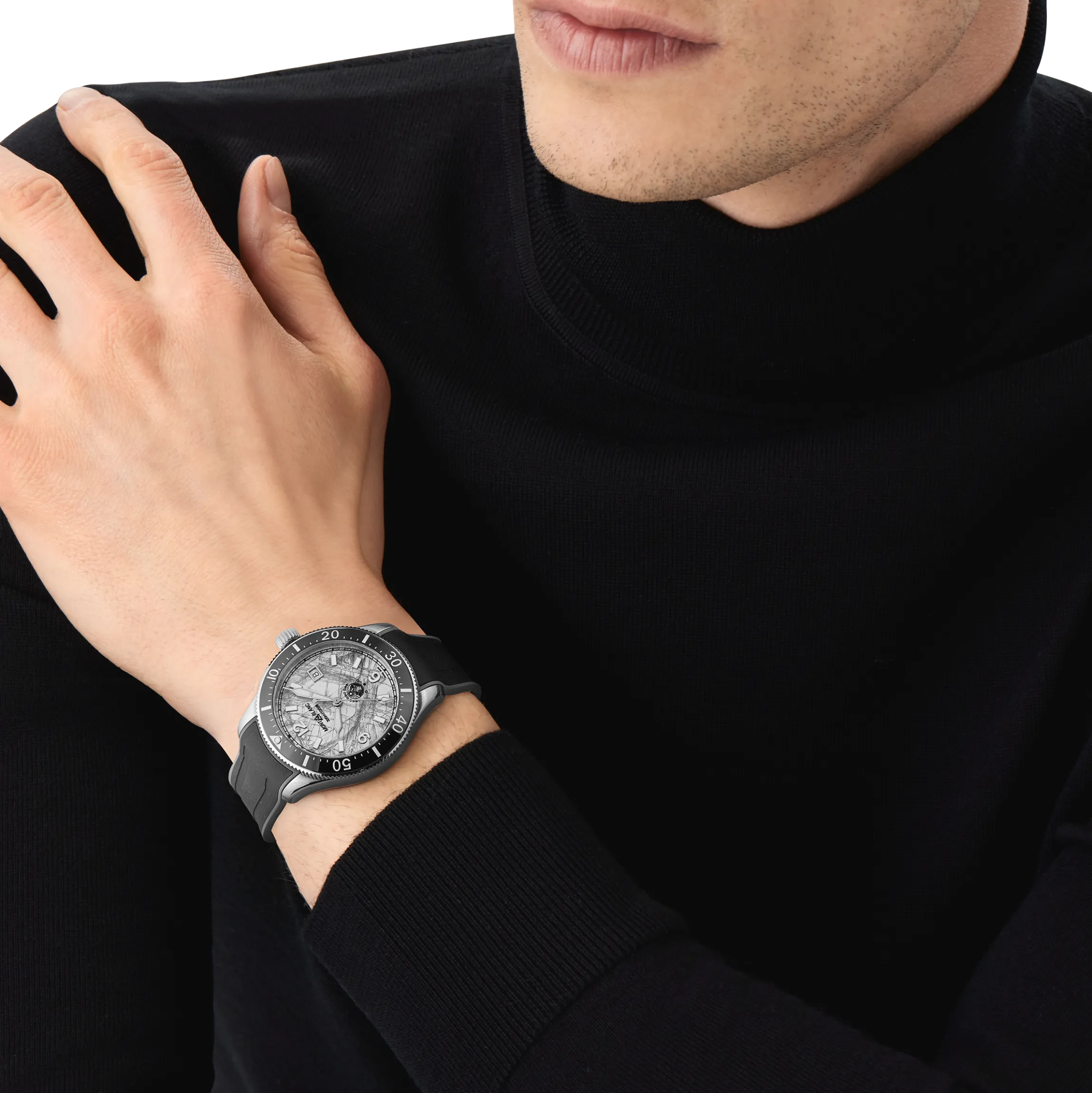 Montblanc Iced Sea Automatic Date