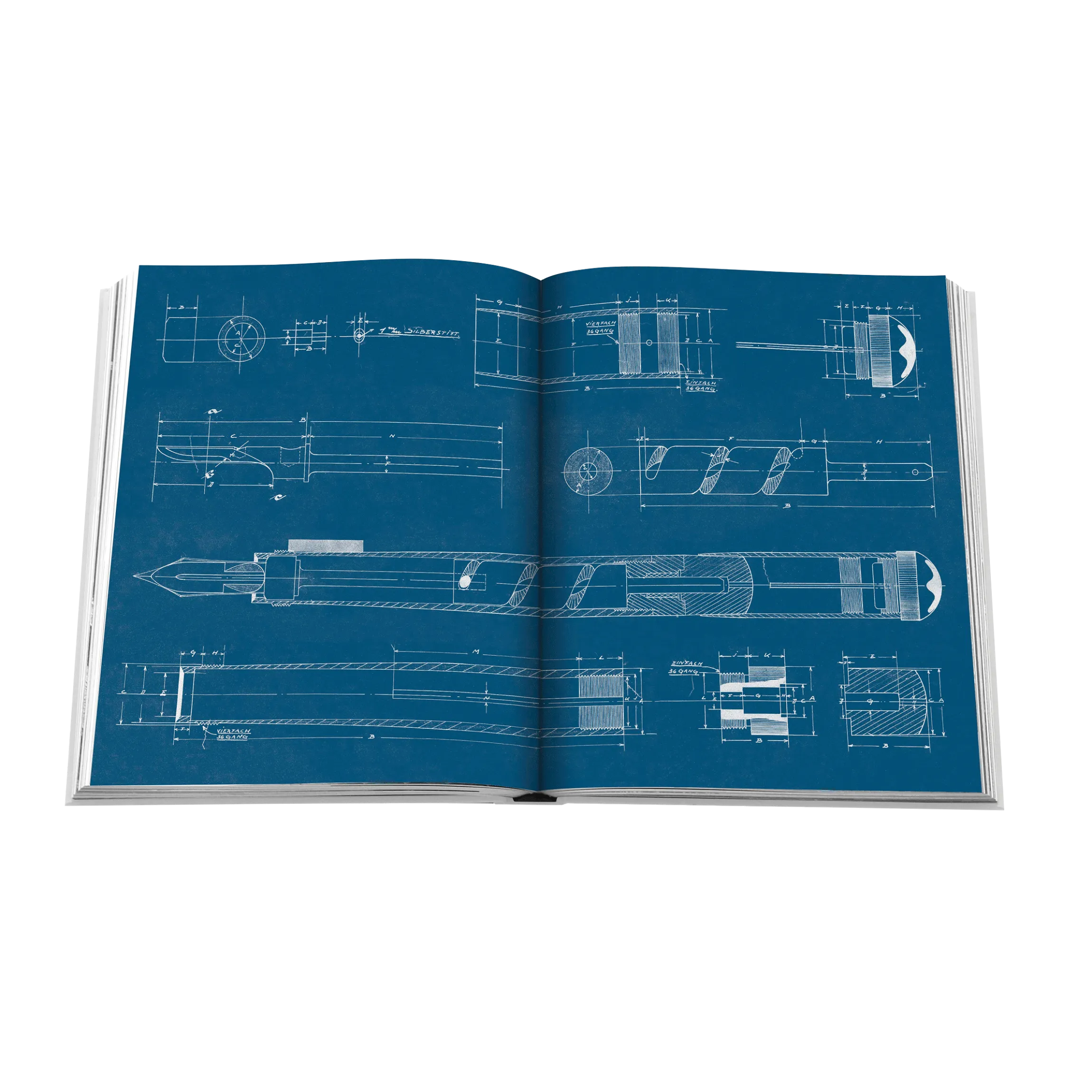 Montblanc Inspire Writing Coffee Table Book (English)