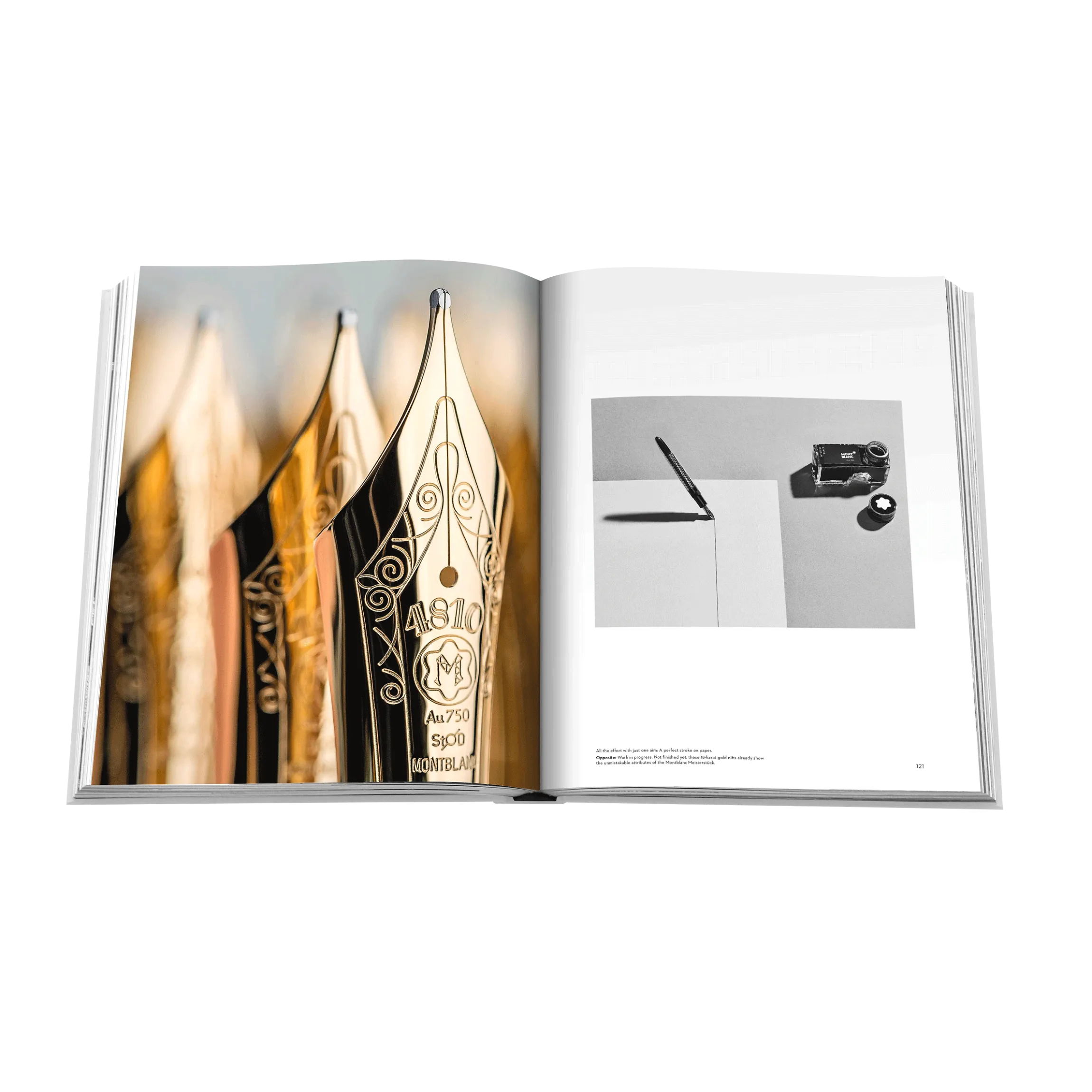 Montblanc Inspire Writing Coffee Table Book (English)