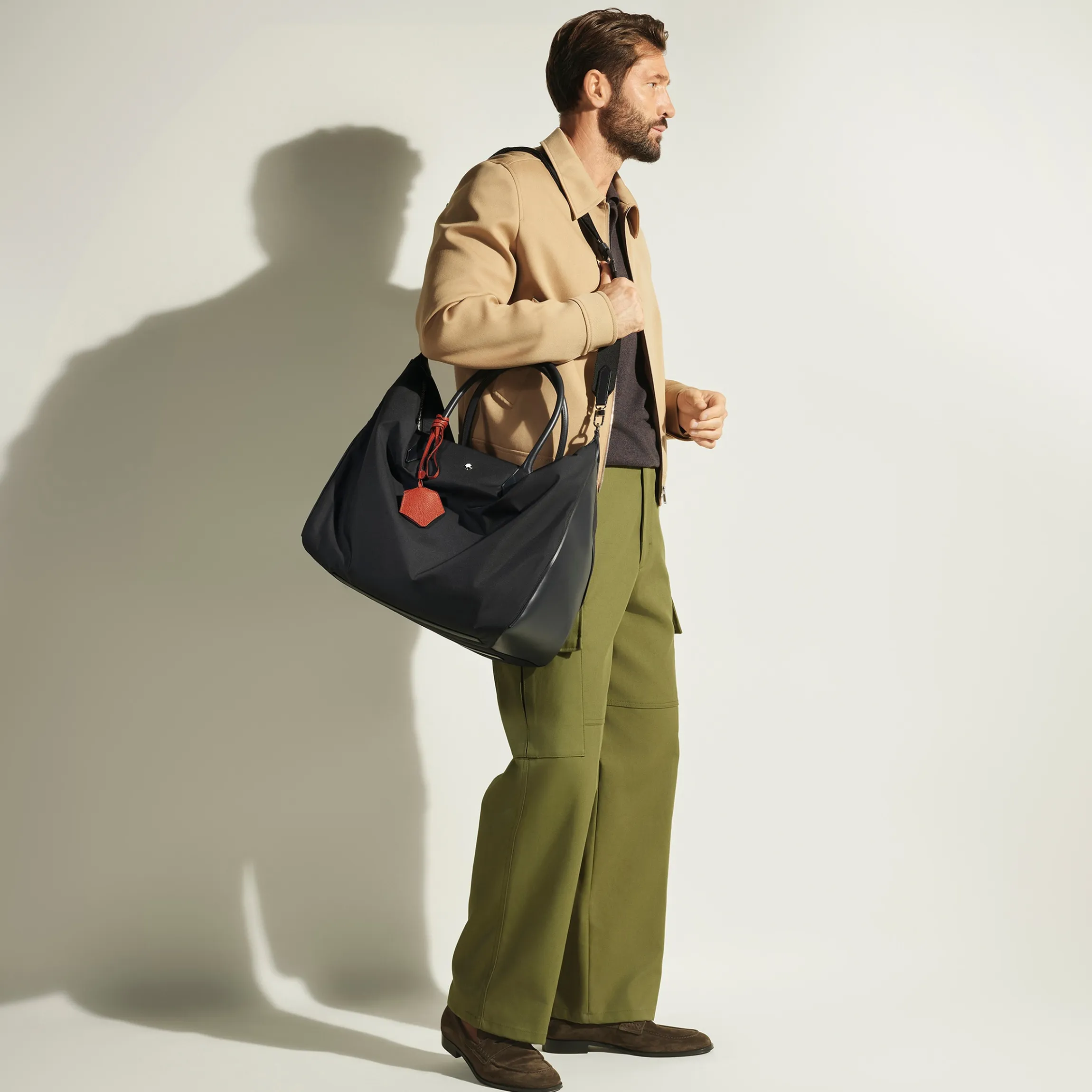 Montblanc Panorama Weekender Bag 43