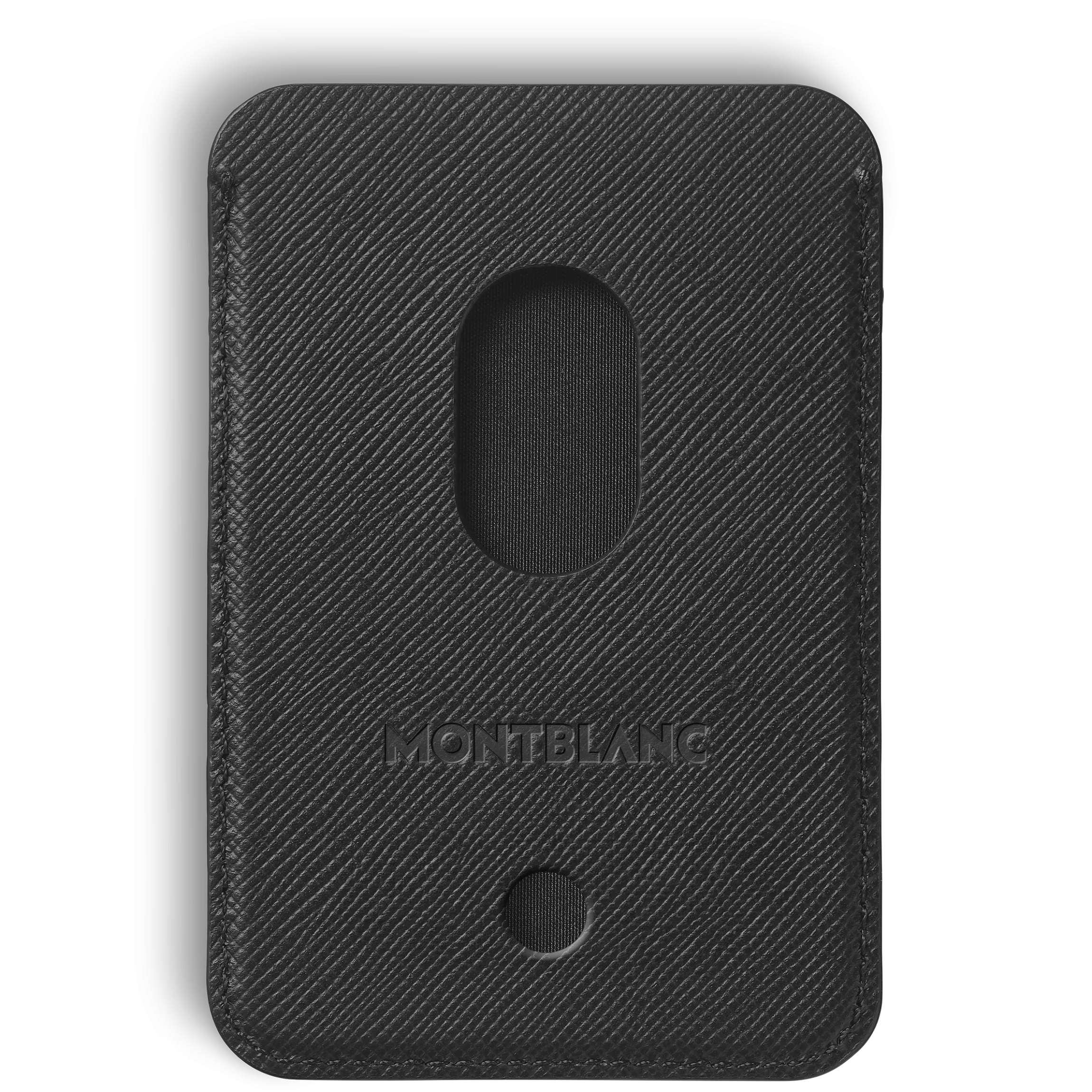 Montblanc Sartorial card wallet 2cc for iPhone with MagSafe