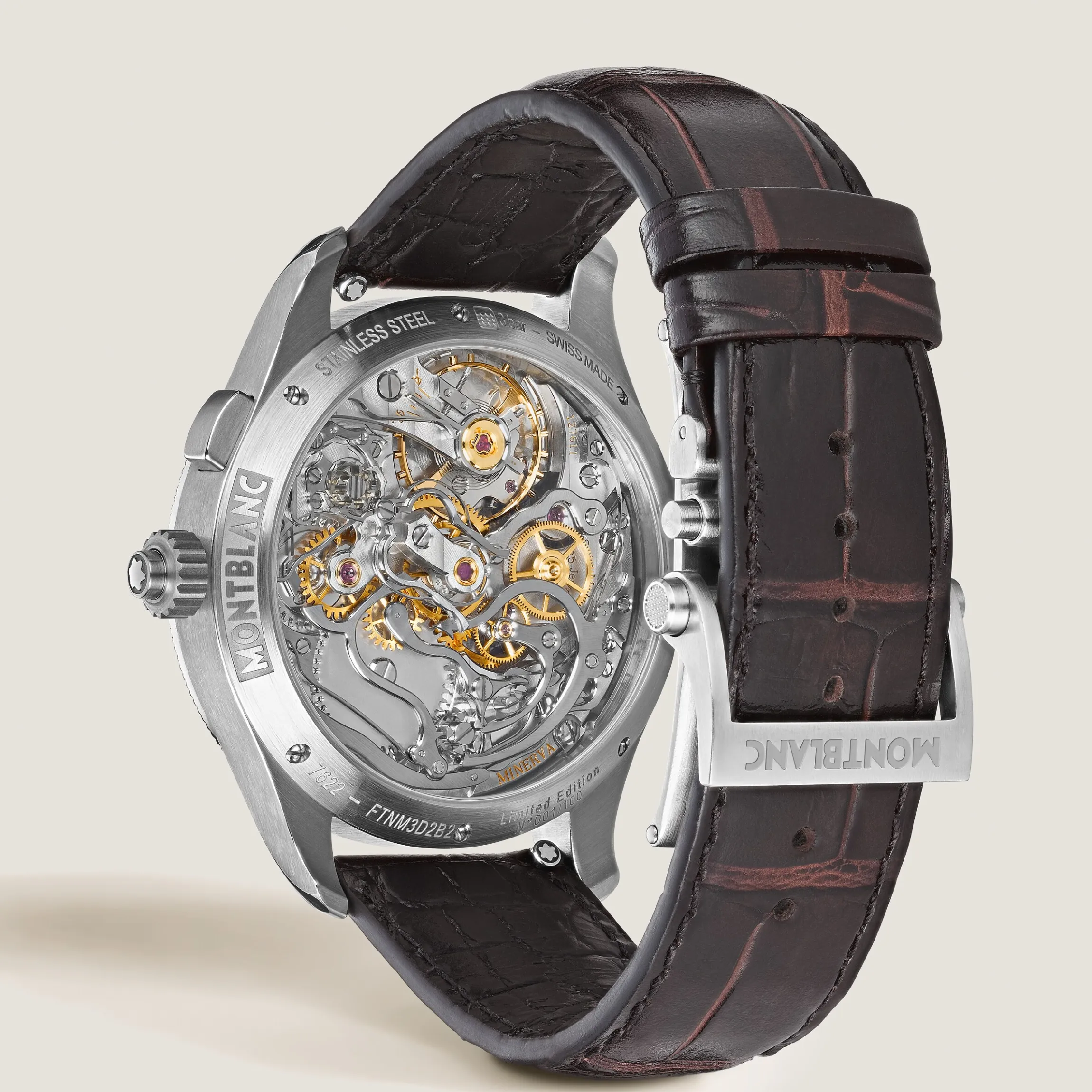 Montblanc 1858 Split Second Chronograph Limited Edition - 100 pieces