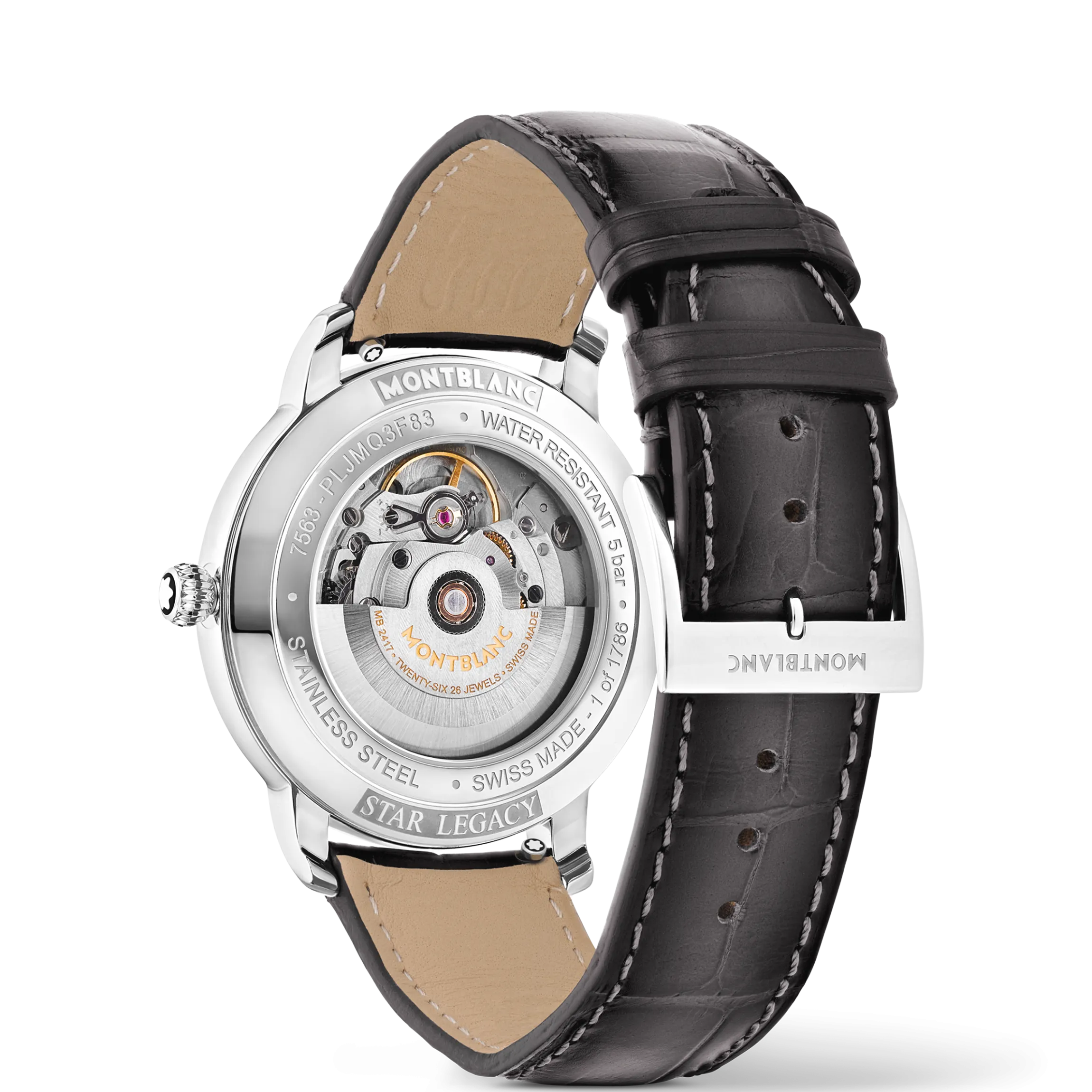 Montblanc Star Legacy Automatic Date 39 mm Limited Edition - 1786 pieces