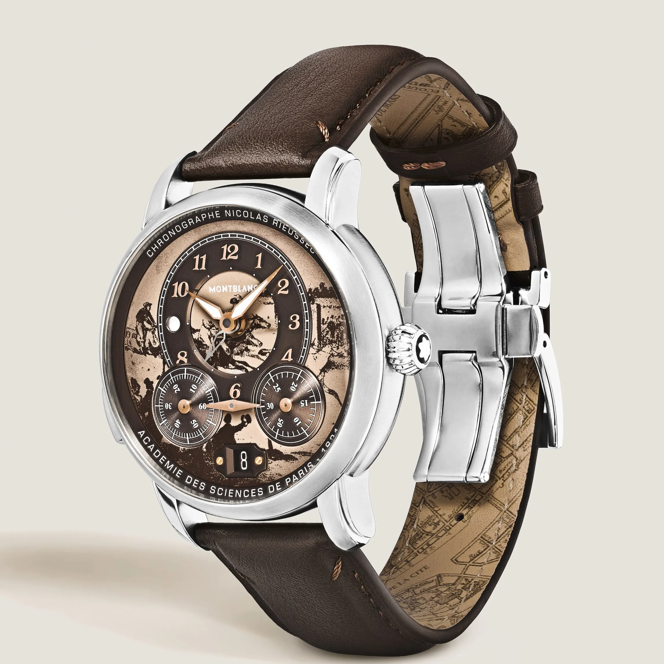 Montblanc Star Legacy Nicolas Rieussec Chronograph 43 mm Limited Edition - 821 Pieces