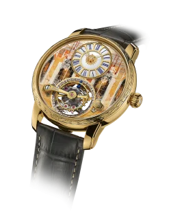 Montblanc Star Legacy Suspended Exo Tourbillon Château de Versailles Limited Edition - 8 pieces