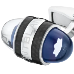 Montblanc StarWalker Cufflinks Steel and Lacquer