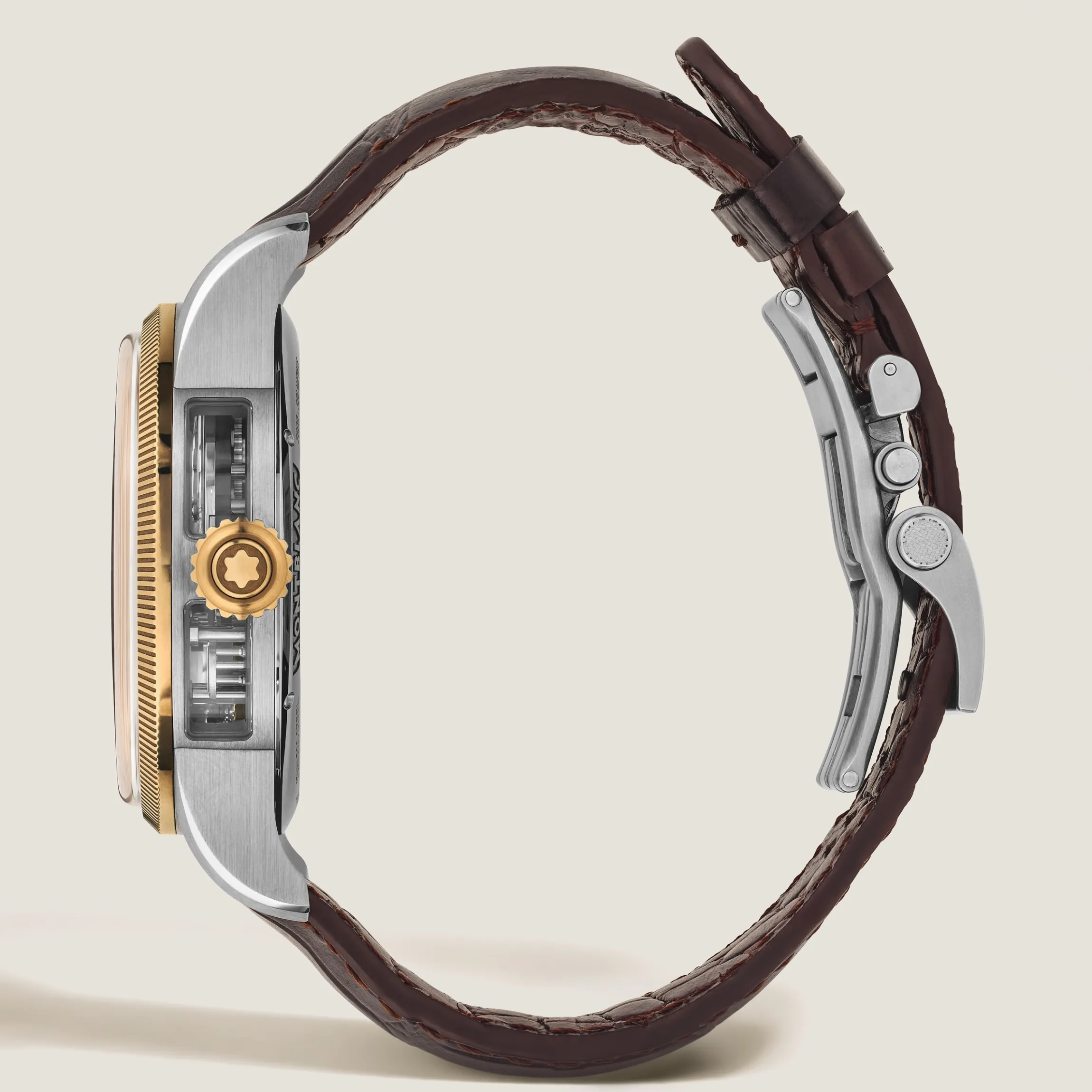 Montblanc 1858 The Unveiled Minerva Chronograph Limited Edition - 100 pieces