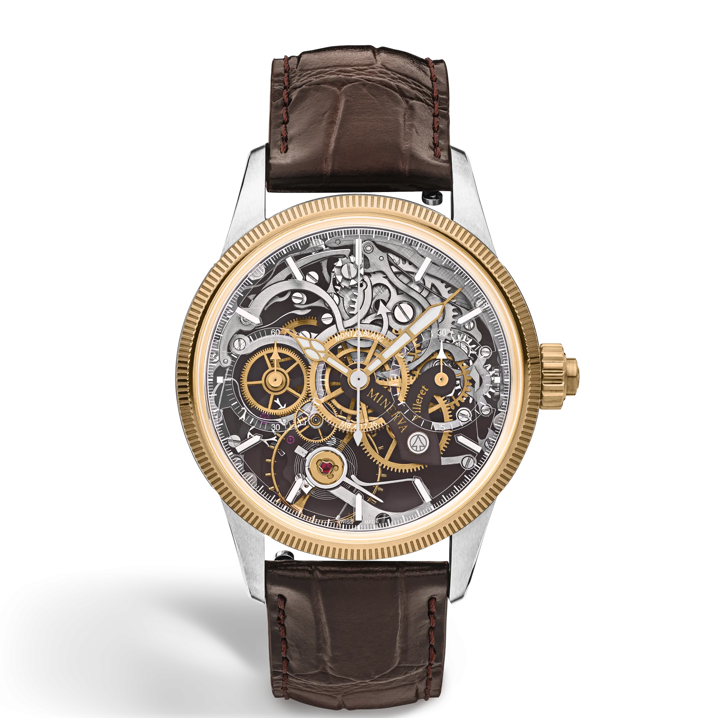 Montblanc 1858 The Unveiled Minerva Chronograph Limited Edition - 100 pieces