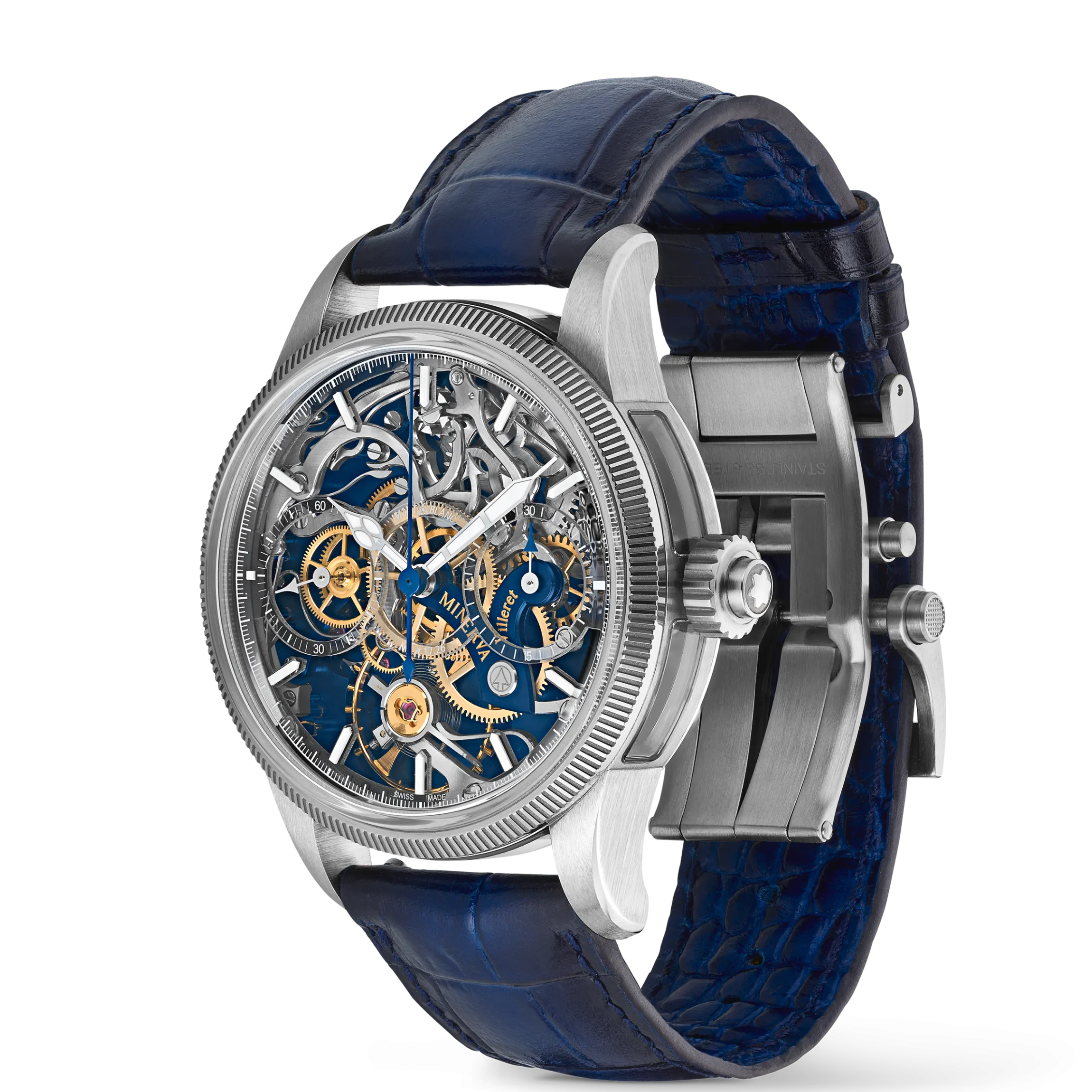 Montblanc 1858 The Unveiled Minerva Chronograph Limited Edition - 100 pieces