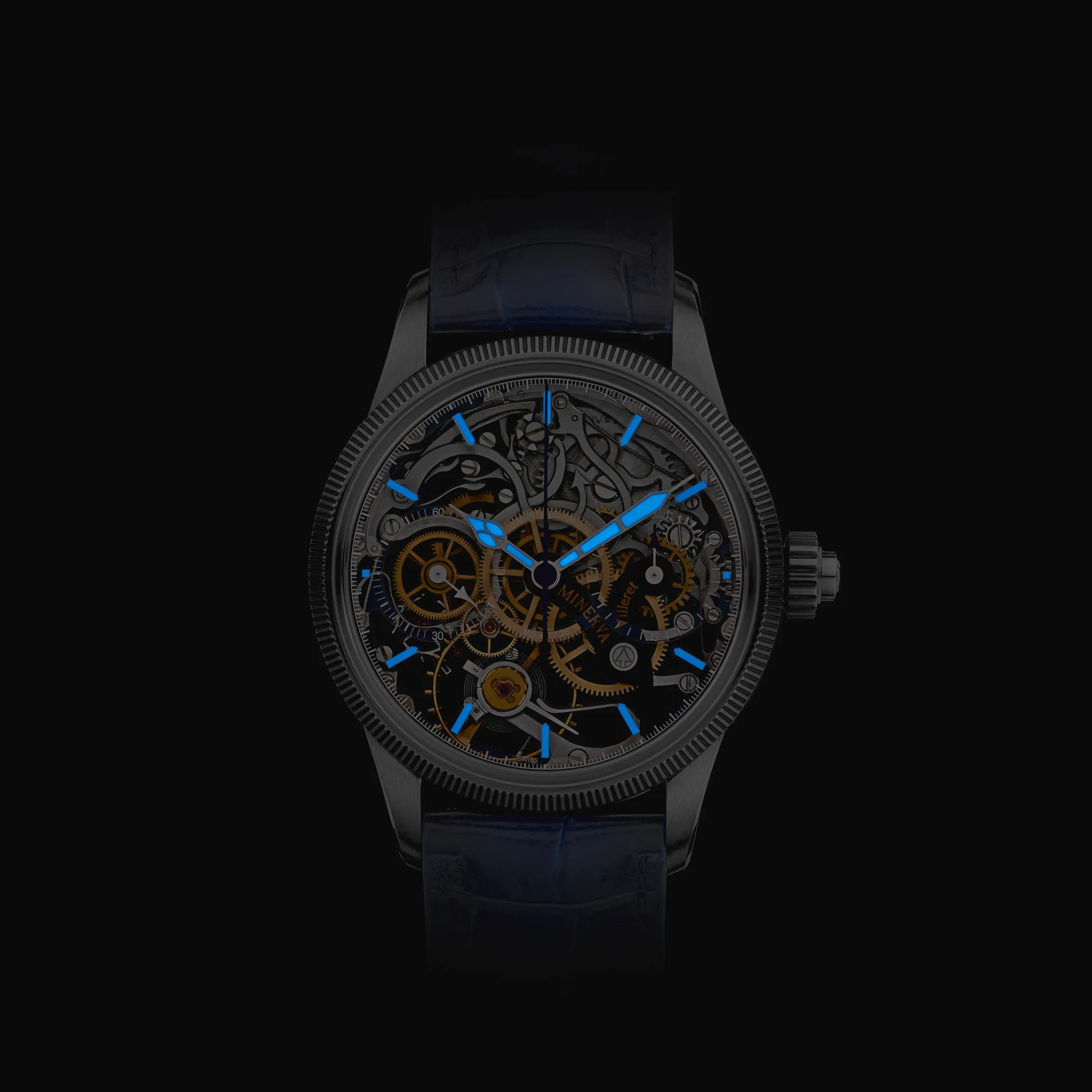 Montblanc 1858 The Unveiled Minerva Chronograph Limited Edition - 100 pieces