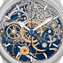 Montblanc 1858 The Unveiled Minerva Chronograph Limited Edition - 100 pieces