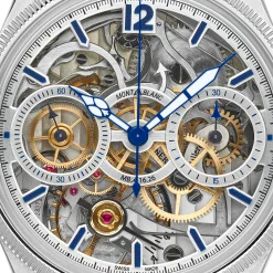 Montblanc 1858 The Unveiled Secret Minerva Monopusher Chronograph Limited Edition - 58 pieces