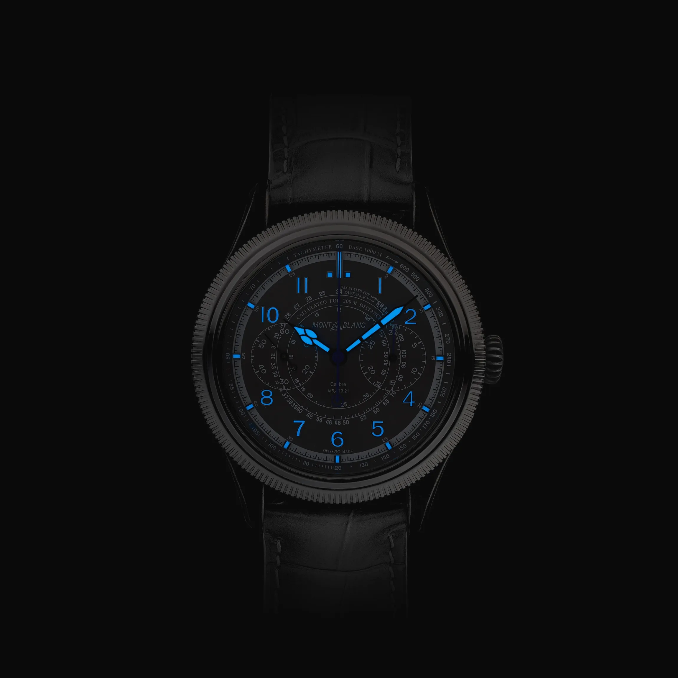 Montblanc 1858 The Unveiled Timekeeper Minerva Limited Edition - 100 pieces