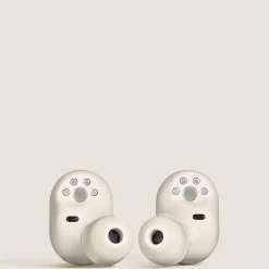 MTB03 In-ear right and left headphones Ivory color