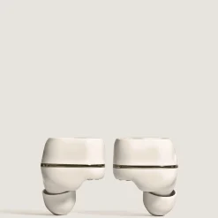MTB03 In-ear right and left headphones Ivory color