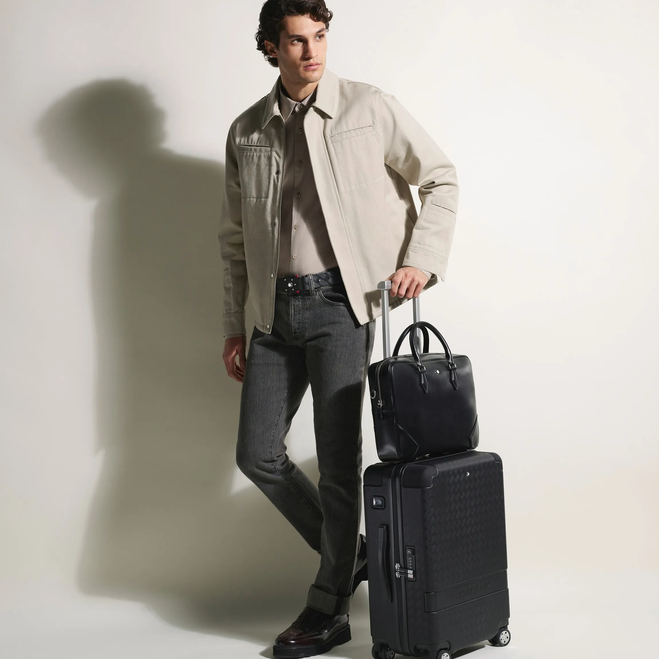 #MY4810 cabin trolley