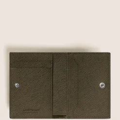 Nano Continental Wallet in Sartorial Leather