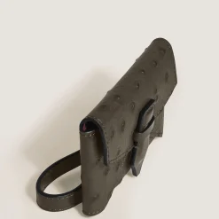 Nib card holder with wrist handle