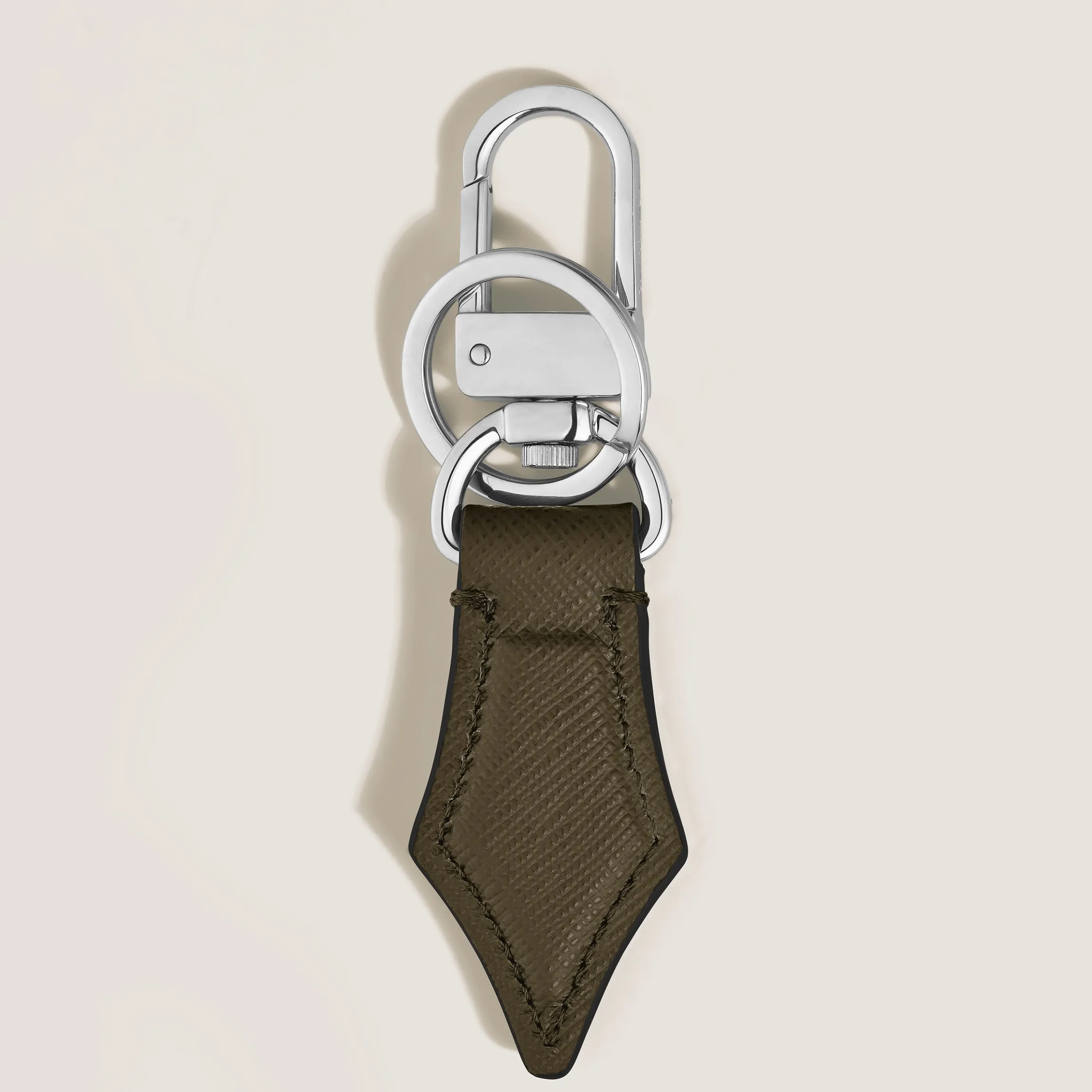 Nib Key Holder in Sartorial Leather