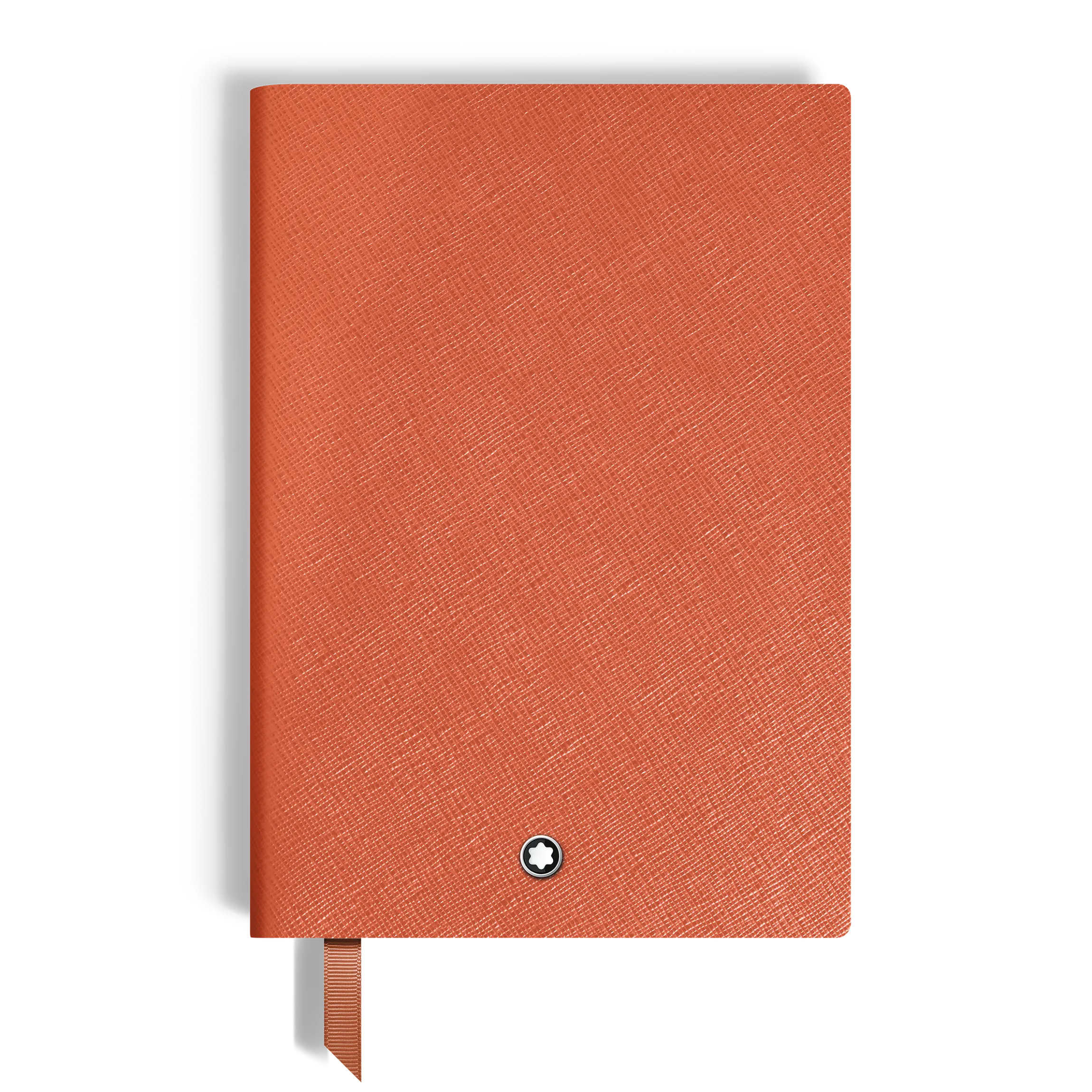 Notebook Medium, Cayenne Leather, Burgundy, Lined Pages