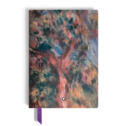 Notebook Medium, Masters of Art Homage to Pierre-Auguste Renoir, Multicolor, Lined Pages