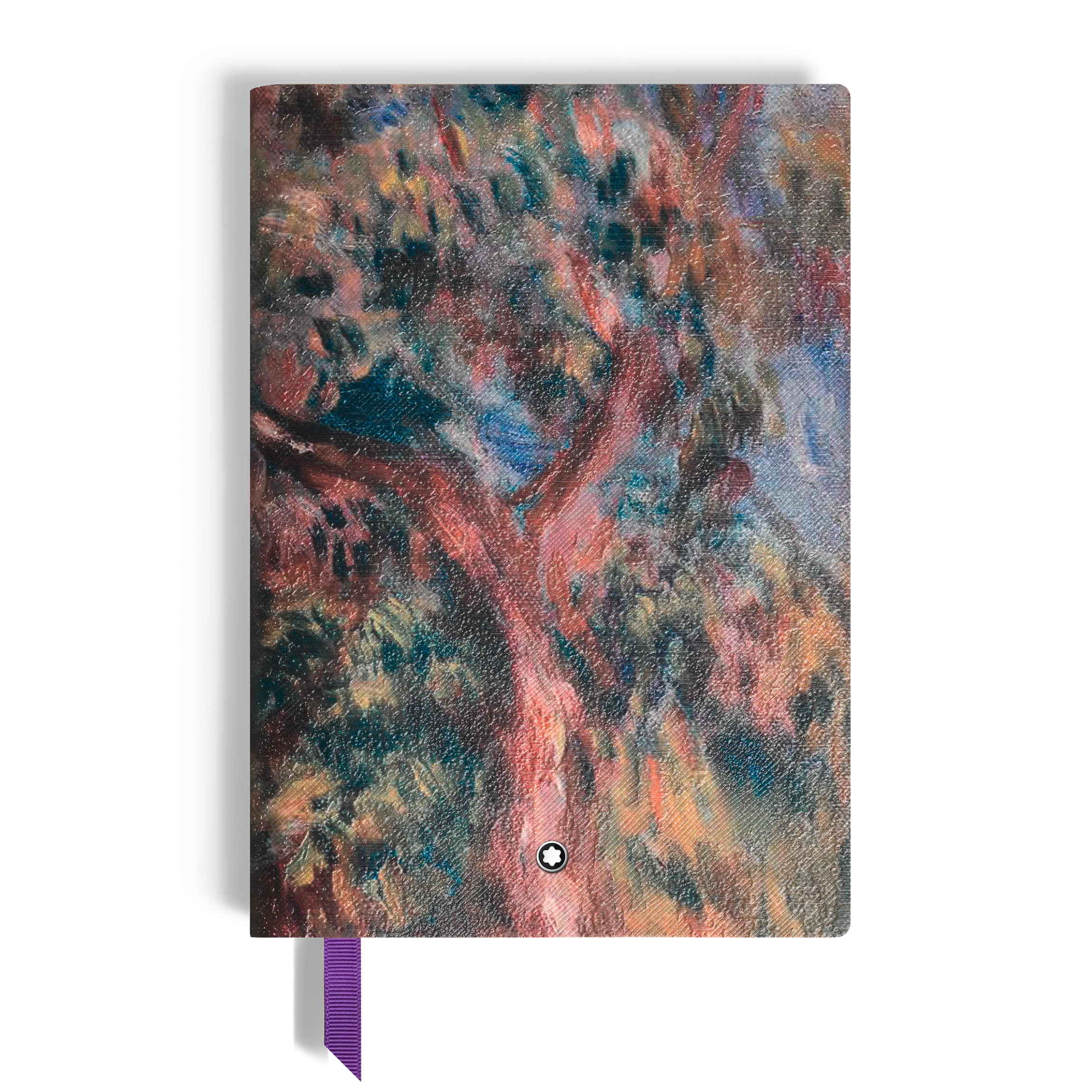 Notebook Medium, Masters of Art Homage to Pierre-Auguste Renoir, Multicolor, Lined Pages