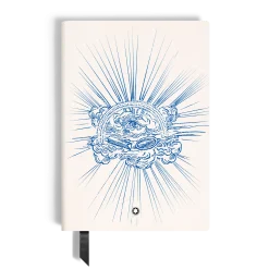 Notebook Medium, Writers Edition Homage to Johann Wolfgang von Goethe, White, Lined Pages