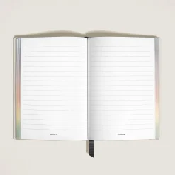 Notebook Medium, Writers Edition Homage to Johann Wolfgang von Goethe, White, Lined Pages