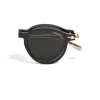Oval foldabale Sunglasses with Black Coloured Injected Frame