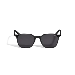 Oval Sunglasses with Acetate Black Frame Sunglasses