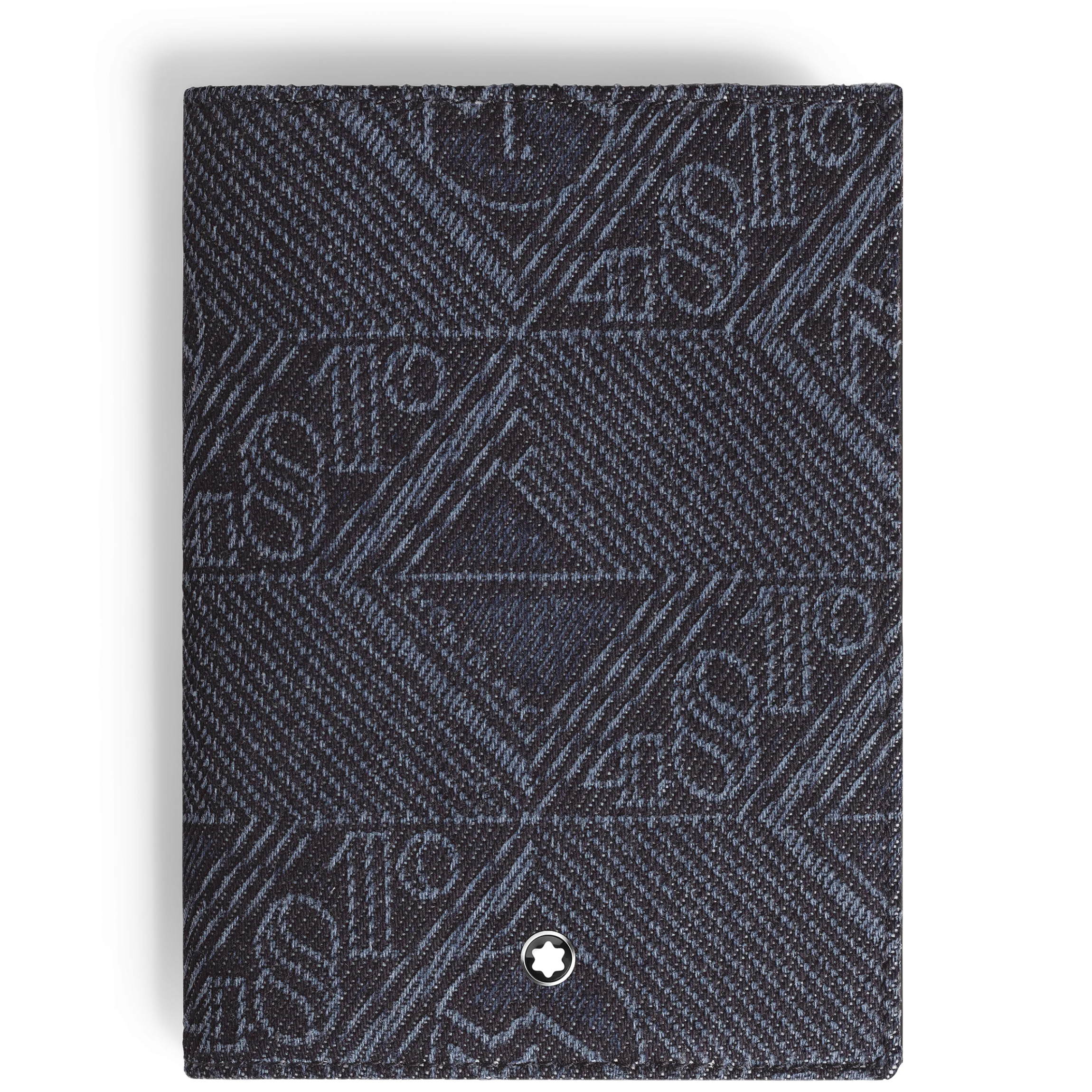 Passport Holder in 4810 Denim
