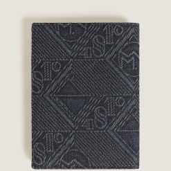 Passport Holder in 4810 Denim