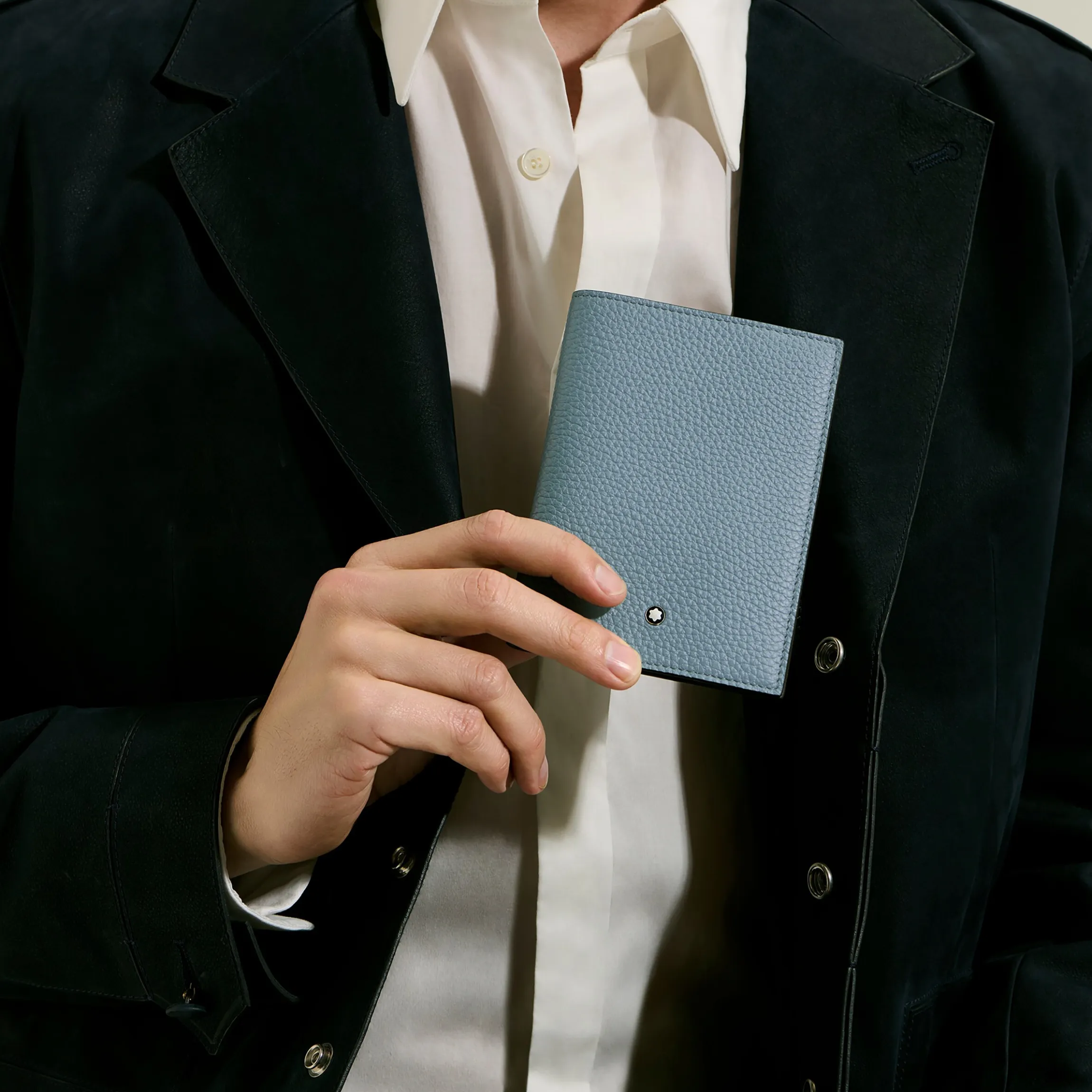 Passport Holder in Grain Leather