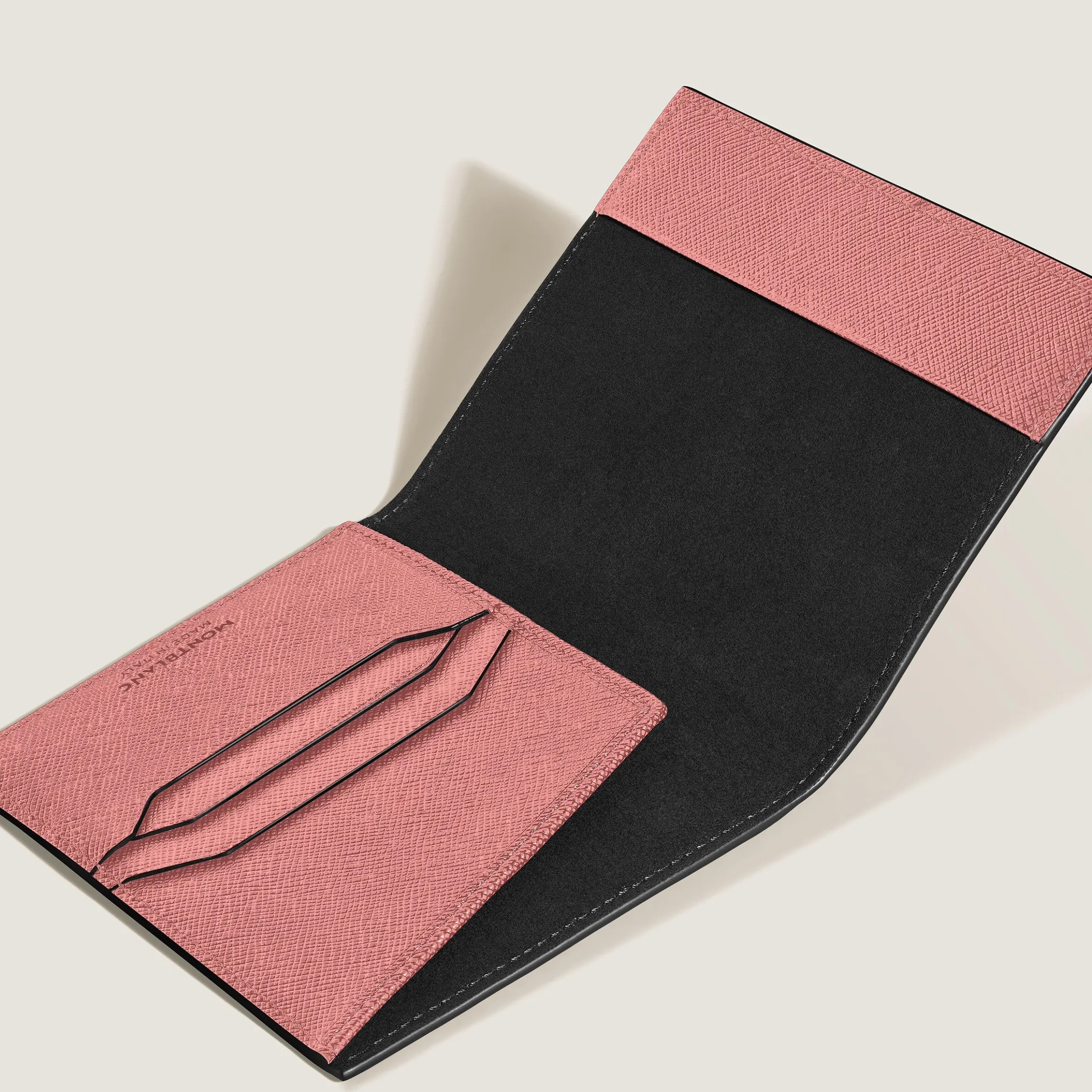 Passport Holder in Sartorial Leather