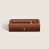 Pen Box in Corteccia Sfumato Leather