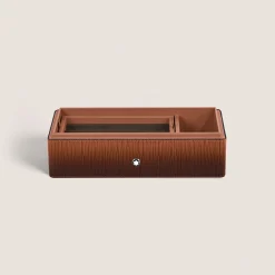 Pen Box in Corteccia Sfumato Leather