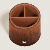 Pen Holder in Corteccia Sfumato Leather