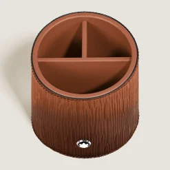 Pen Holder in Corteccia Sfumato Leather