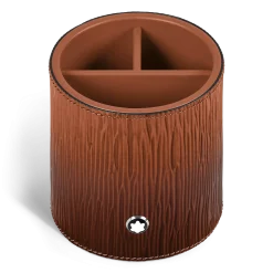 Pen Holder in Corteccia Sfumato Leather