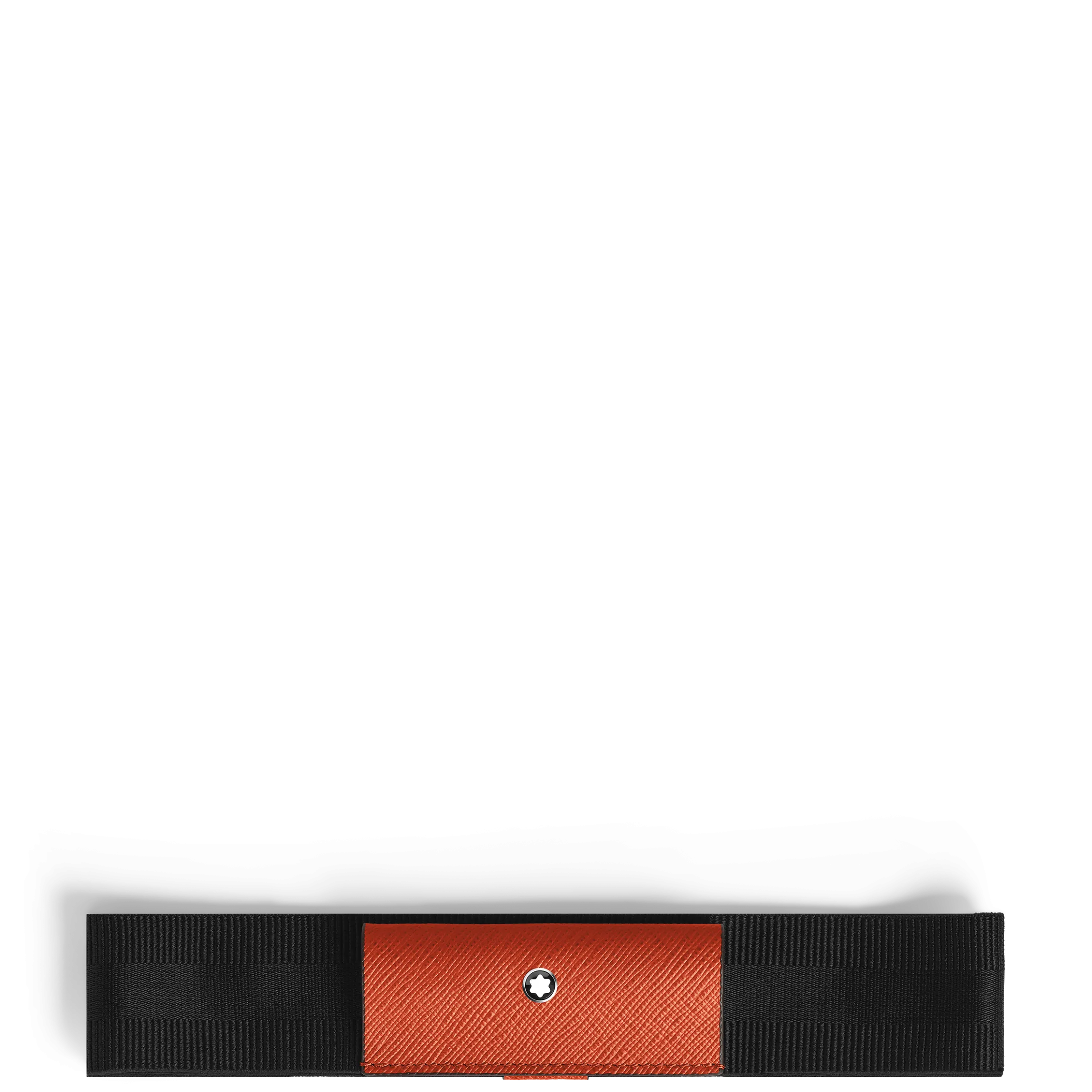 1-Pen Loop with Elastic Band in Sartorial Leather