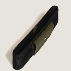 1-Pen Loop with Elastic Band in Sartorial Leather