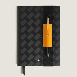 1-Pen Loop with Elastic Band in Sartorial Leather