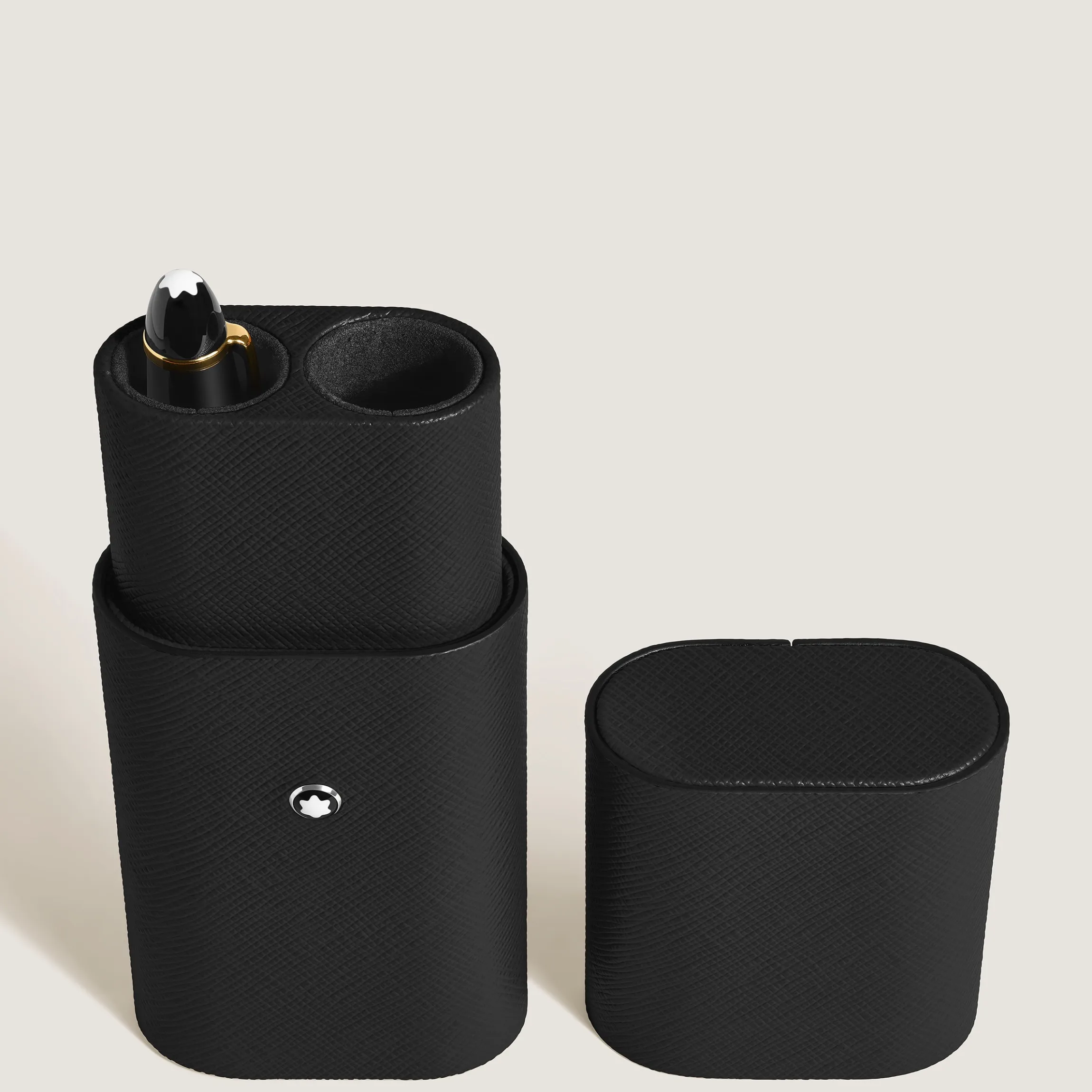 2-Pen Pouch in Sartorial Leather